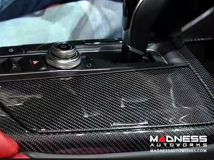 Maserati Levante Interior Trim - Carbon Fiber - Complete Interior Trim Kit - Carbon Fiber 